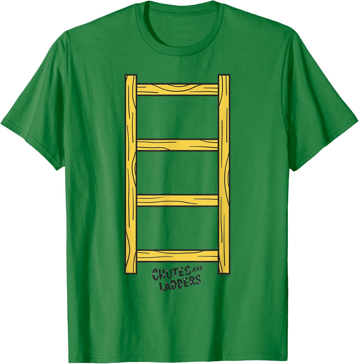 Chutes And Ladders Halloween Ladder Costume T-Shirt - T-Shirt | Irish Green