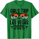 Las Vegas Girls Trip 2025 Summer Vacation Girls Weekend T-Shirt - T-Shirt | Irish Green