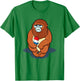Snub Nosed Monkey Funny Monkey Ice Pop T-Shirt - T-Shirt | Irish Green