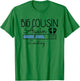 Big Cousin Again Est 2027 2nd Pregnancy Announcement Cousin T-Shirt - T-Shirt | Irish Green