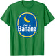 I'm A Banana Costume Halloween Fruit Sticker Yellow Funny Small T-Shirt - T-Shirt | Irish Green