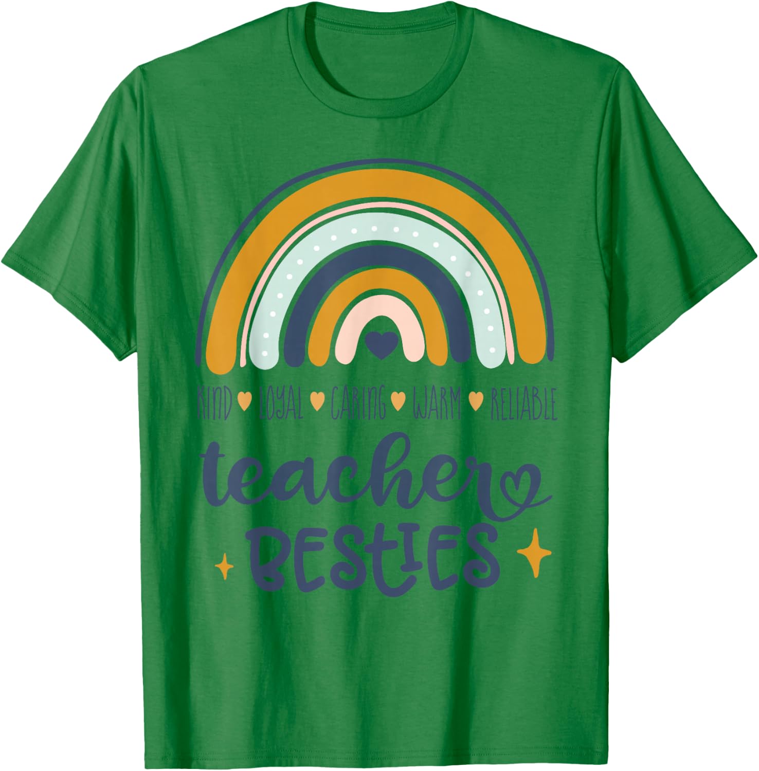 Matching Teachers Best Friend She's My Teacher Besties Men Women Kids T-Shirt - T-Shirt | Irish Green