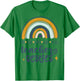 Matching Teachers Best Friend She's My Teacher Besties Men Women Kids T-Shirt - T-Shirt | Irish Green