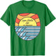 Logan Martin Lake Alabama AL Sunset Souvenir T-Shirt - T-Shirt | Irish Green