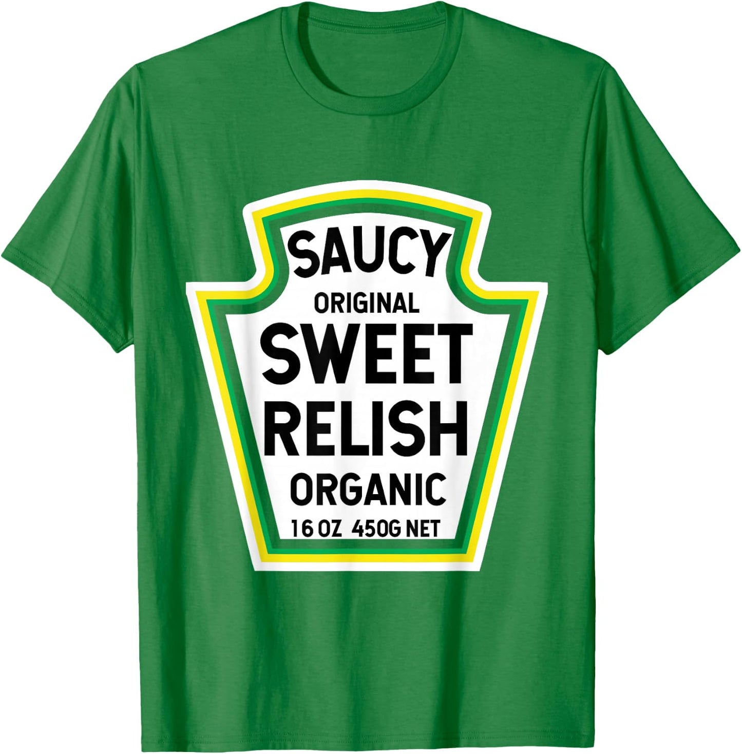 Sweet Relish Easy Halloween Costume Matching Group Couples T-Shirt - T-Shirt | Irish Green