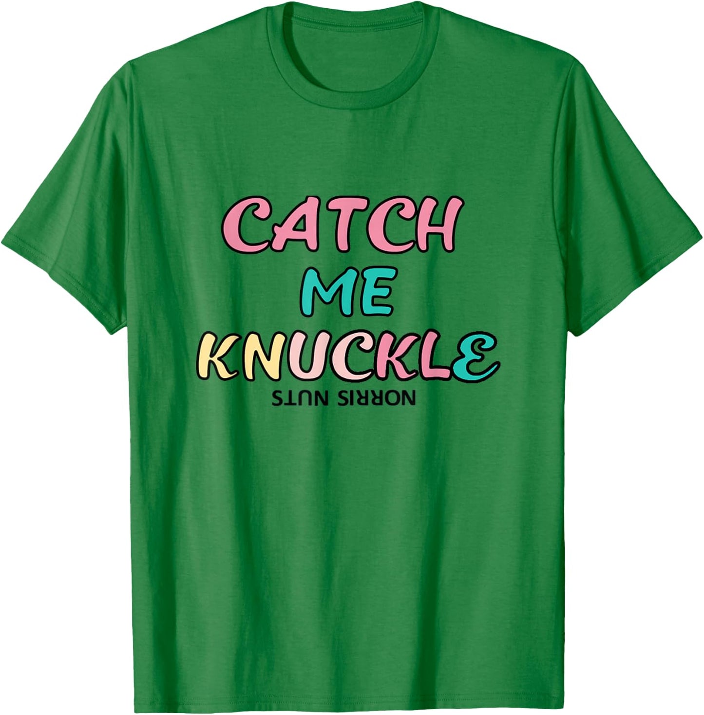 Norris Nuts Merch Legends The Norris Nuts T-Shirt - T-Shirt | Irish Green