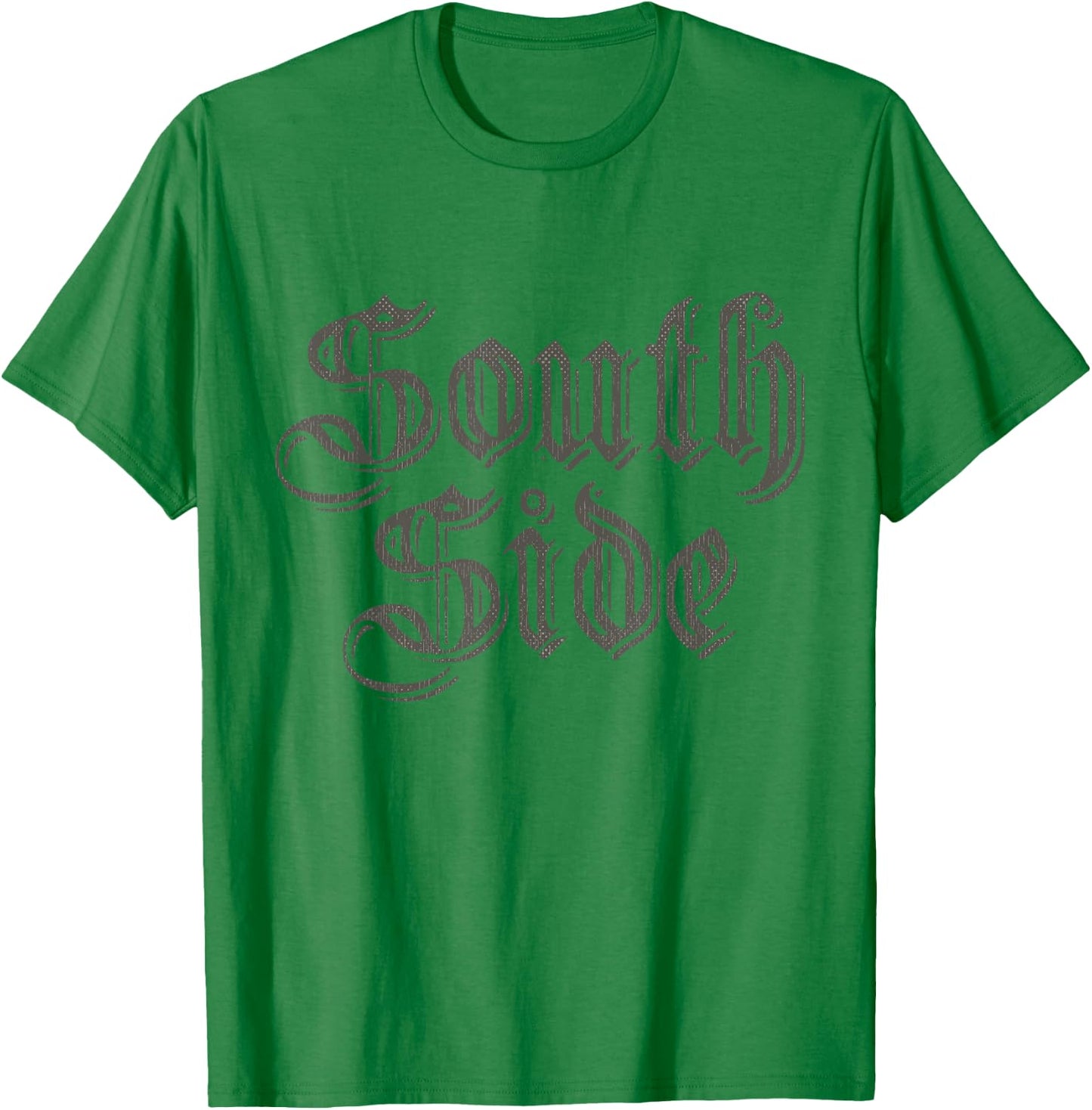Classic SOUTH SIDE Chicago South Side T-Shirt - T-Shirt | Irish Green