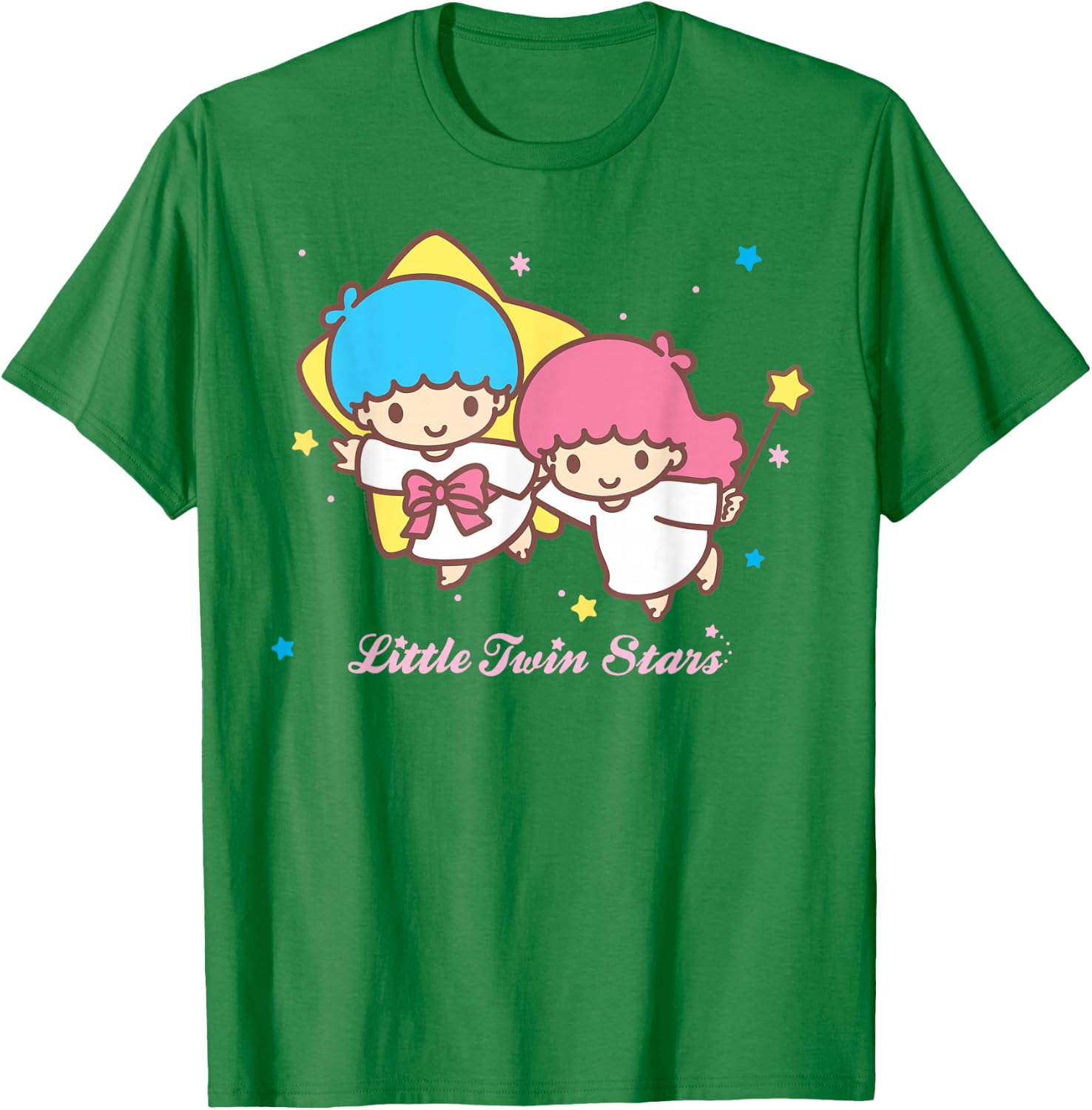 Little Twin Stars Classic Shirt T-Shirt - T-Shirt | Irish Green