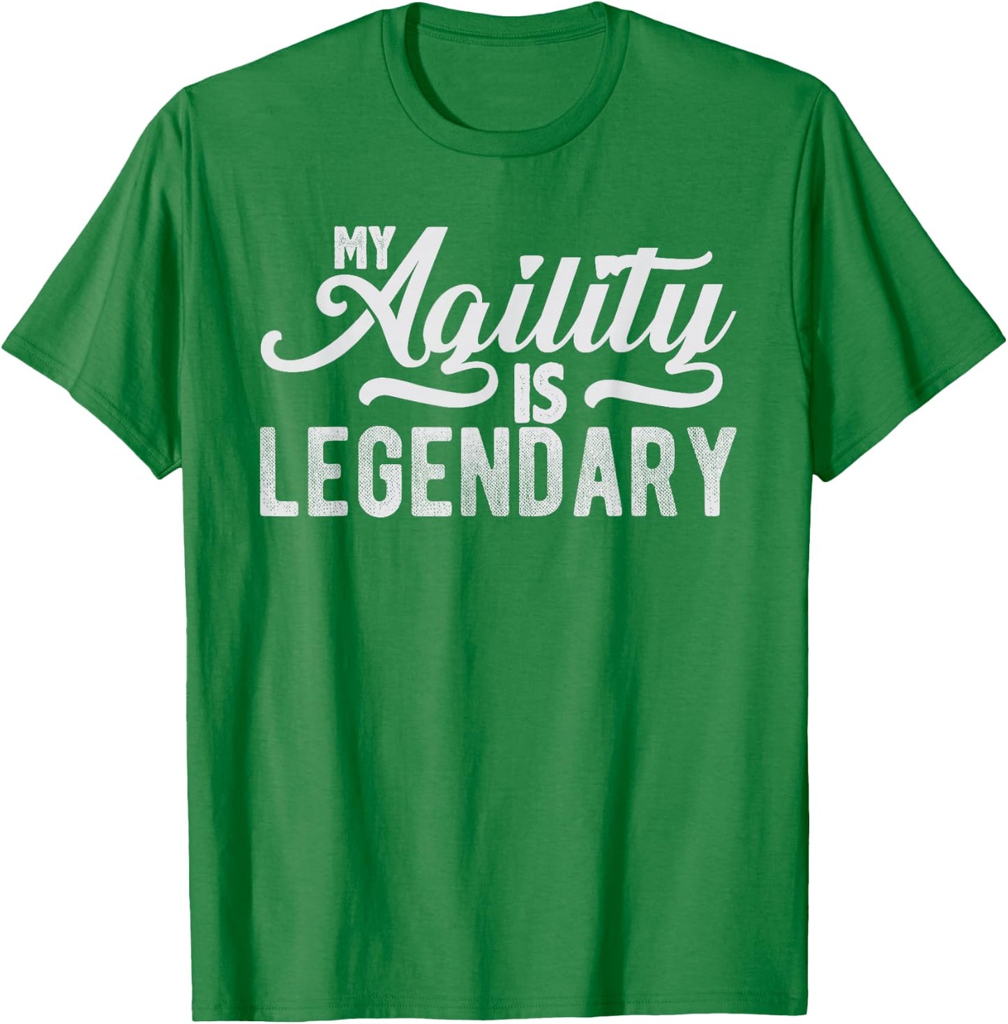 Agile Scrum Legend Lean Project Management Funny Gift Shirt T-Shirt - T-Shirt | Irish Green
