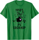 Retro 1950s Sock Hop Poodle Skirt Design 1950's Style T-Shirt - T-Shirt | Irish Green