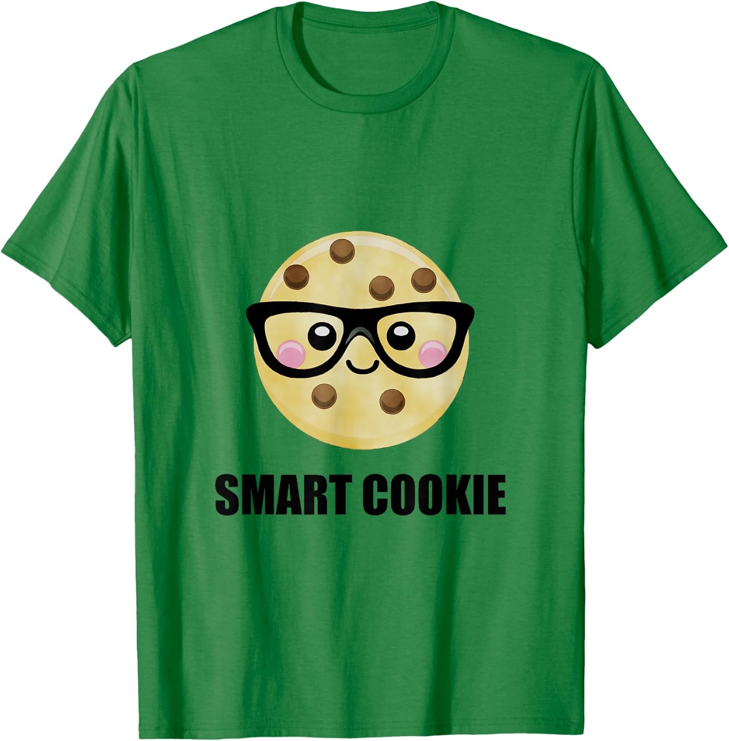 Smart Cookie Funny T-Shirt - T-Shirt | Irish Green
