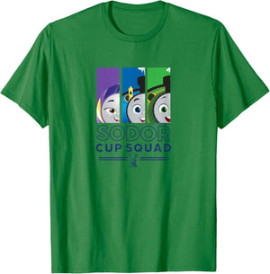 Thomas & Friends Sodor Cup Squad T-Shirt - T-Shirt | Irish Green