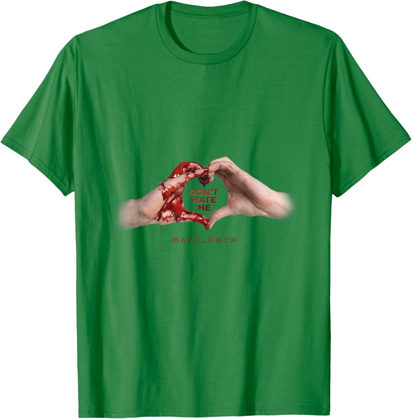 Badflower T-Shirt - T-Shirt | Irish Green