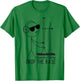 Drop the Base Chemistry Dubstep Science Joke Student Teacher T-Shirt - T-Shirt | Irish Green