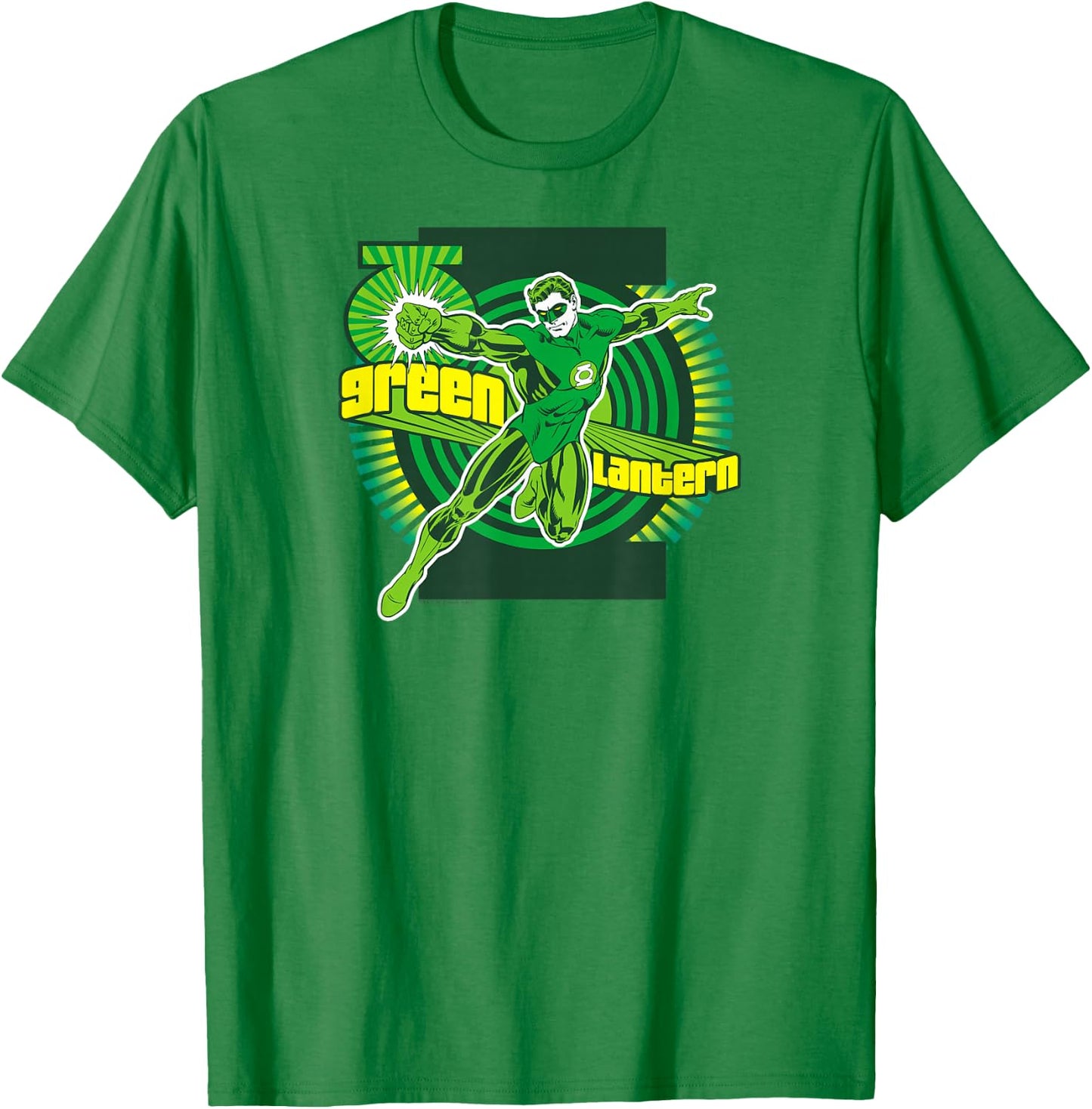 Green Lantern Vintage T Shirt T-Shirt - T-Shirt | Irish Green