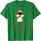 Guess Who's Back Funny Jesus Easter Christian kids toddler T-Shirt - T-Shirt | Irish Green