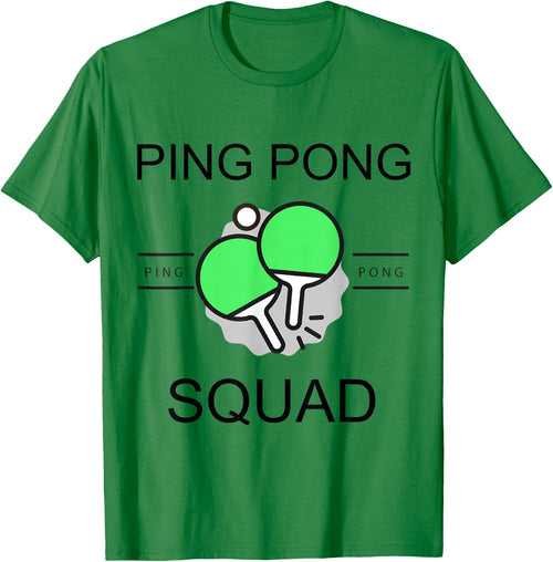 Ping Pong Squad Team Friend Project Gang Party Sport Player
