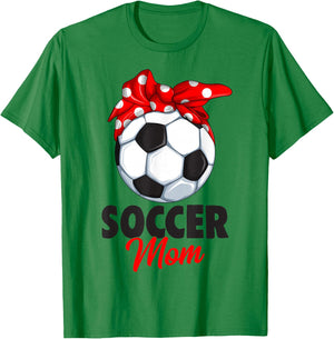 Soccer Mom Women T-Shirt - T-Shirt | Irish Green
