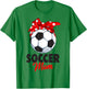 Soccer Mom Women T-Shirt - T-Shirt | Irish Green