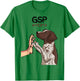 GSP Mom German Shorthaired Pointer Dog Girls Women T-Shirt - T-Shirt | Irish Green