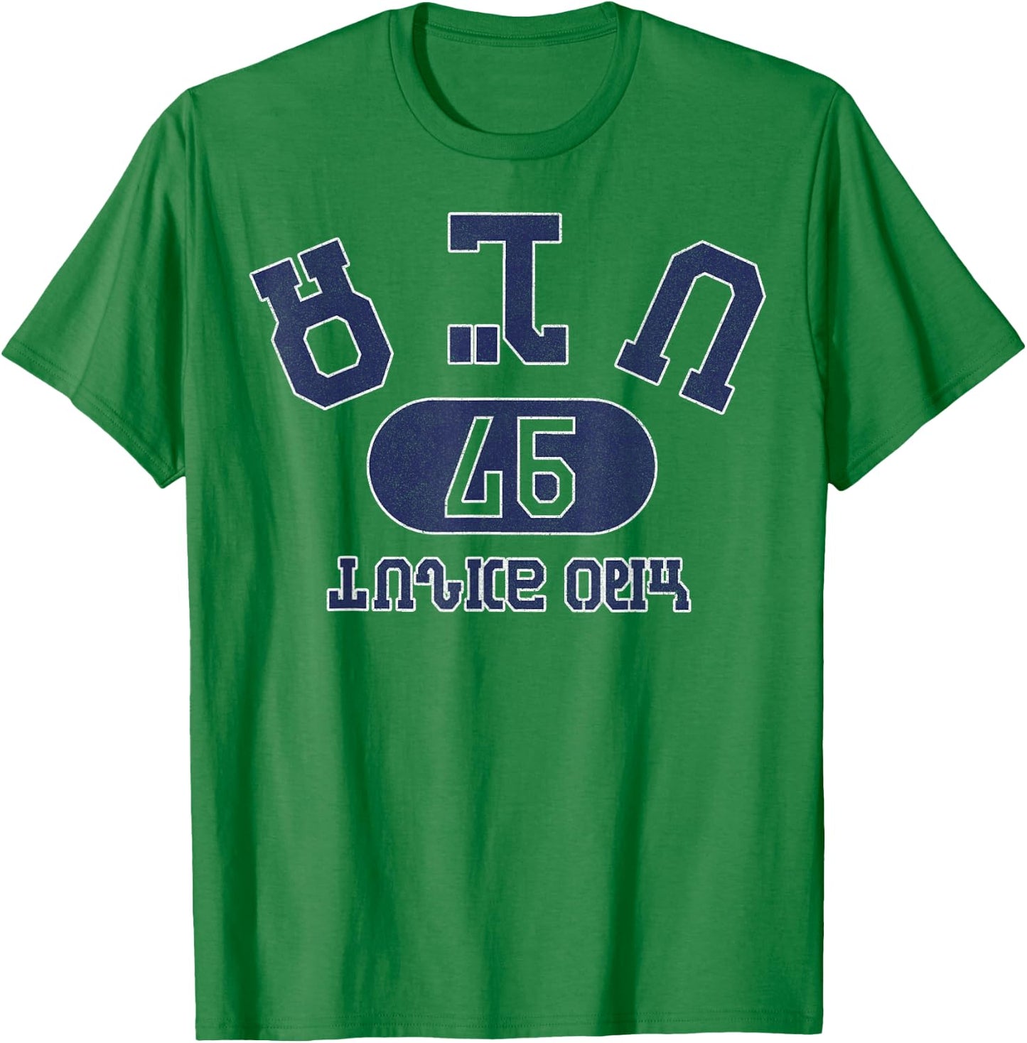 Splatoon Collegiate Style Kanki Logo T-Shirt - T-Shirt | Irish Green