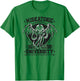 Miskatonic Cthulhu University 1690, Horror Fiction T-Shirt - T-Shirt | Irish Green