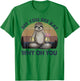 Eff You See Kay Why Oh You Funny Vintage Sloth Lover Yoga T-Shirt - T-Shirt | Irish Green