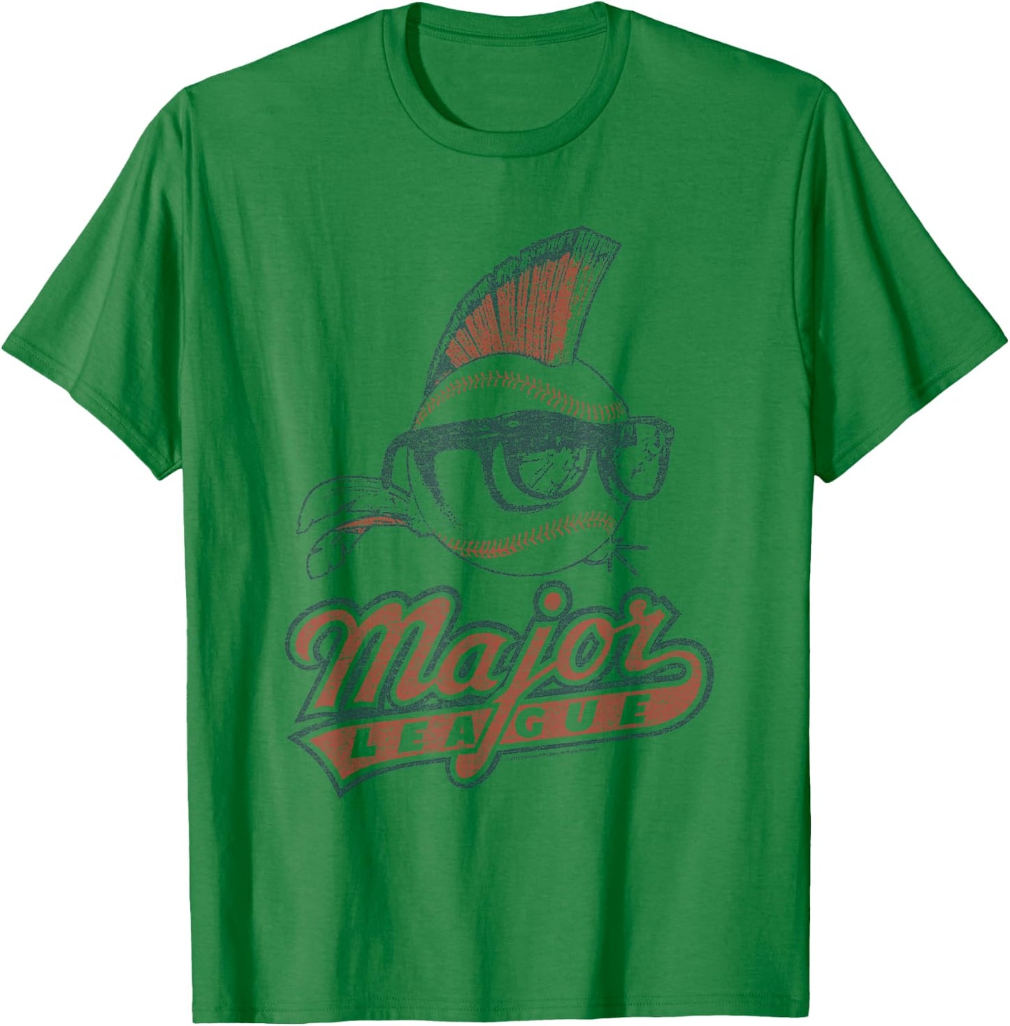 Major League Vintage Logo T-Shirt - T-Shirt | Irish Green