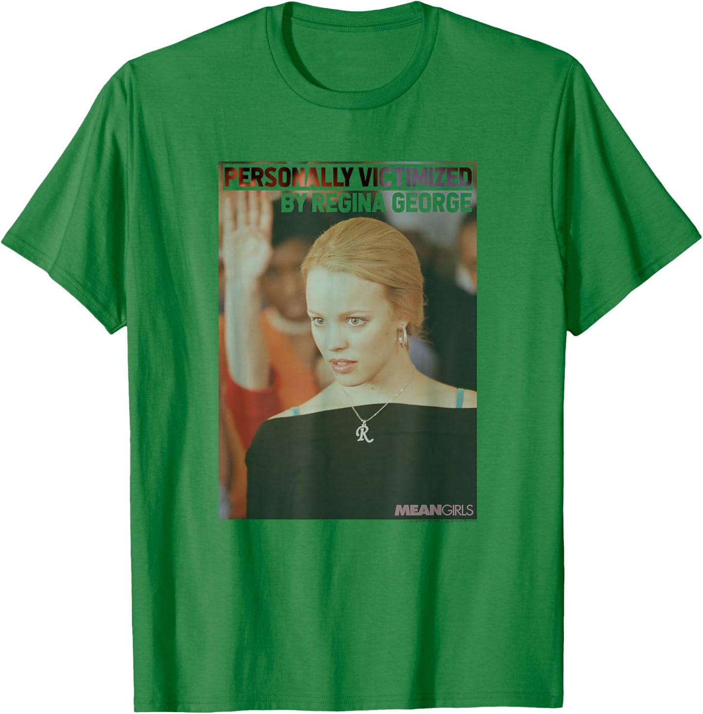 Mean Girls Regina George Victim T-Shirt - T-Shirt | Irish Green