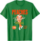 Official Justin Bieber Peaches White T-Shirt - T-Shirt | Irish Green