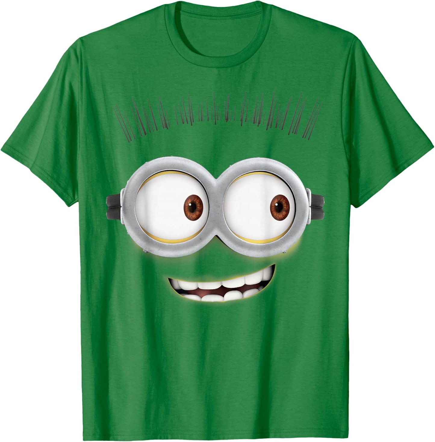 Despicable Me Minions Tom Big Smile Graphic T-Shirt - T-Shirt | Irish Green