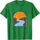 Rivers and Lakes of NC - Nantahala River T-Shirt - T-Shirt | Irish Green