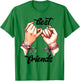 BFF Spirit Week Girls Besties Matching T-Shirt - T-Shirt | Irish Green