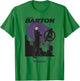 Marvel Hawkeye Moon Skyline Silhouette T-Shirt - T-Shirt | Irish Green