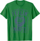 Funny Feelin Nauti Boat Captain Pontoon Sailing Sailor Gift T-Shirt - T-Shirt | Irish Green