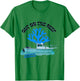 Boat pilot house with blue reef on the background T-Shirt - T-Shirt | Irish Green