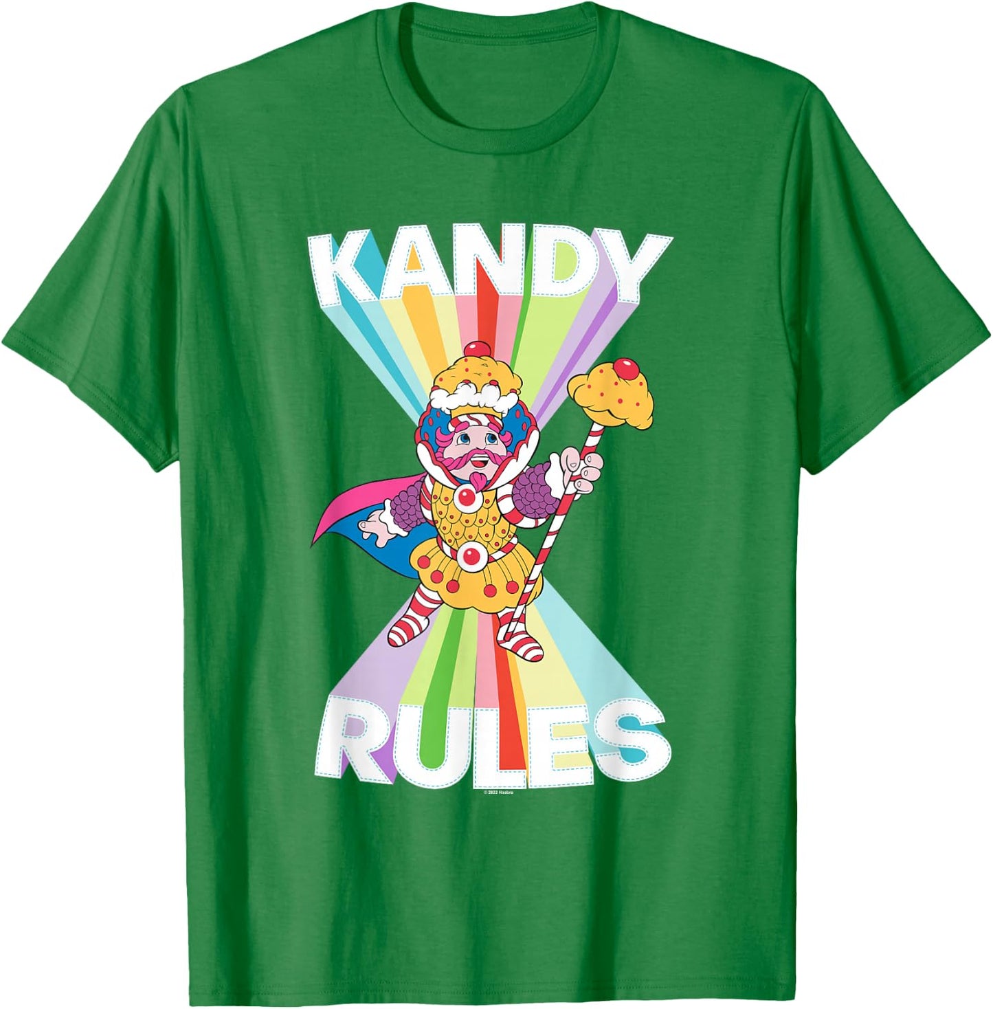 Candy Land Kandy King Rules T-Shirt - T-Shirt | Irish Green