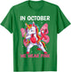 Girls Breast Cancer Awareness for Toddlers Kids T-Shirt - T-Shirt | Irish Green