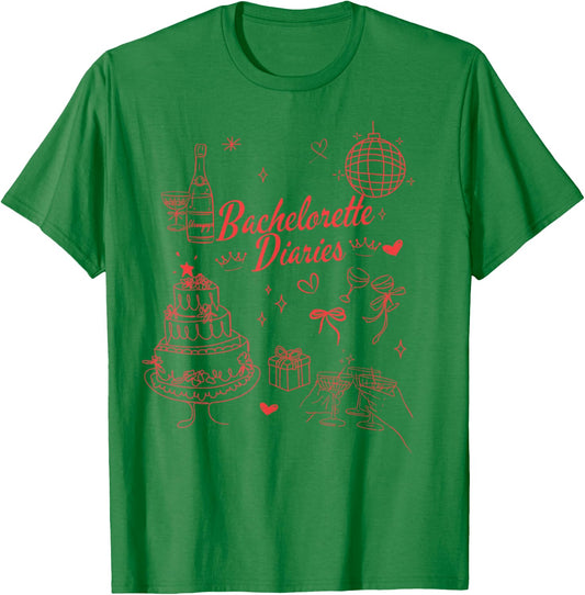 Bachelorette Party T-Shirt - T-Shirt | Irish Green