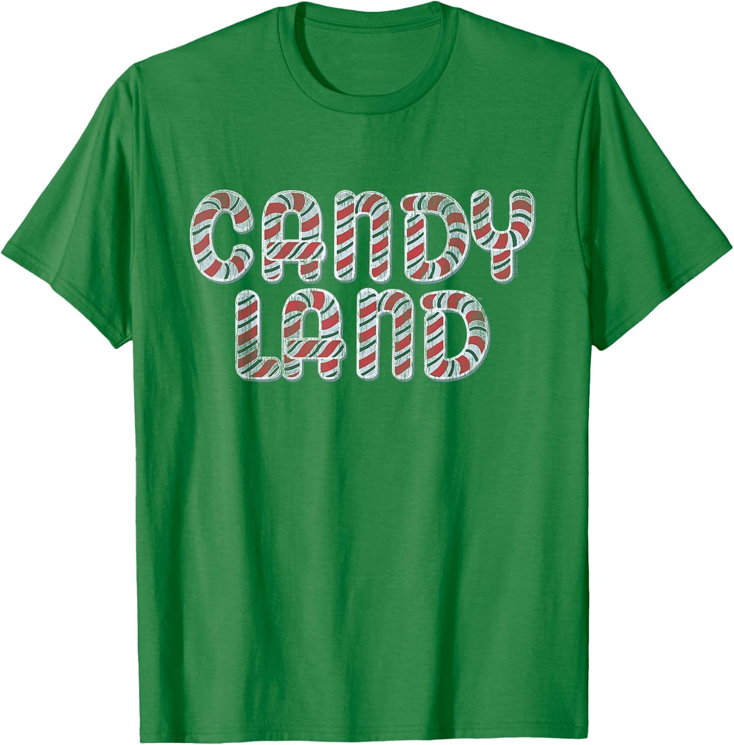 Candy Land Candy Land's Sign T-Shirt - T-Shirt | Irish Green