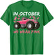 Boys Breast Cancer Shirt, Breast Cancer Shirts for Kids T-Shirt - T-Shirt | Irish Green