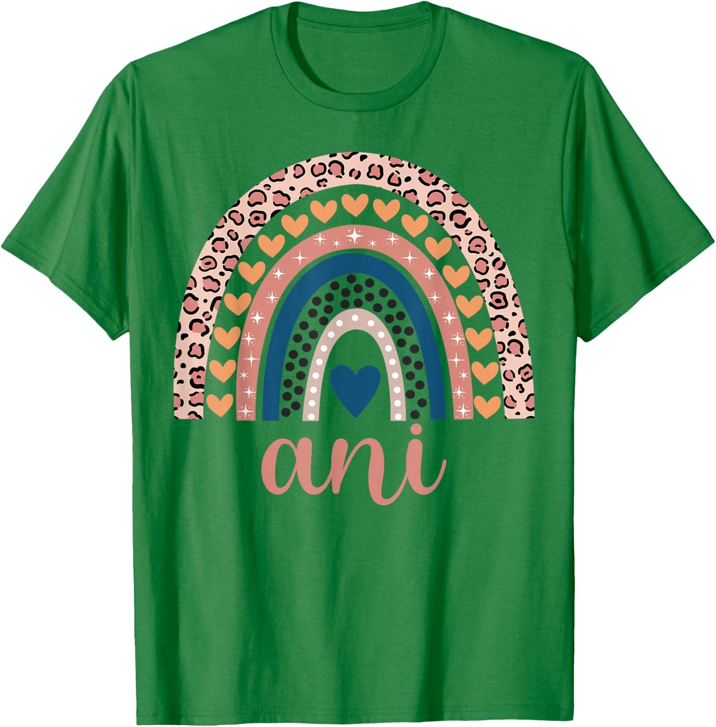 Ani Ani Name Birthday Shirt Gift T-Shirt - T-Shirt | Irish Green