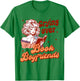 Reading Book Lover Bookish Crying Over Book Boyfriends T-Shirt - T-Shirt | Irish Green