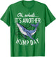 Oh Whale It's Another Hump Day T-Shirt - T-Shirt | Irish Green