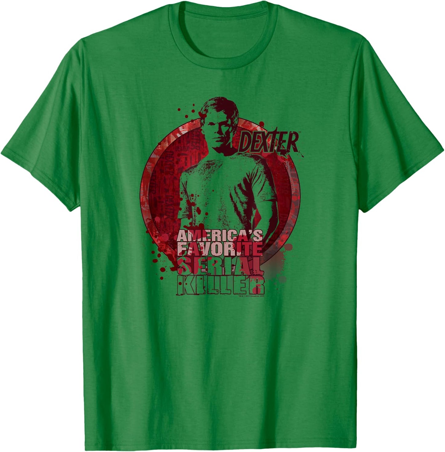 Dexter Americas Favorite T-Shirt - T-Shirt | Irish Green