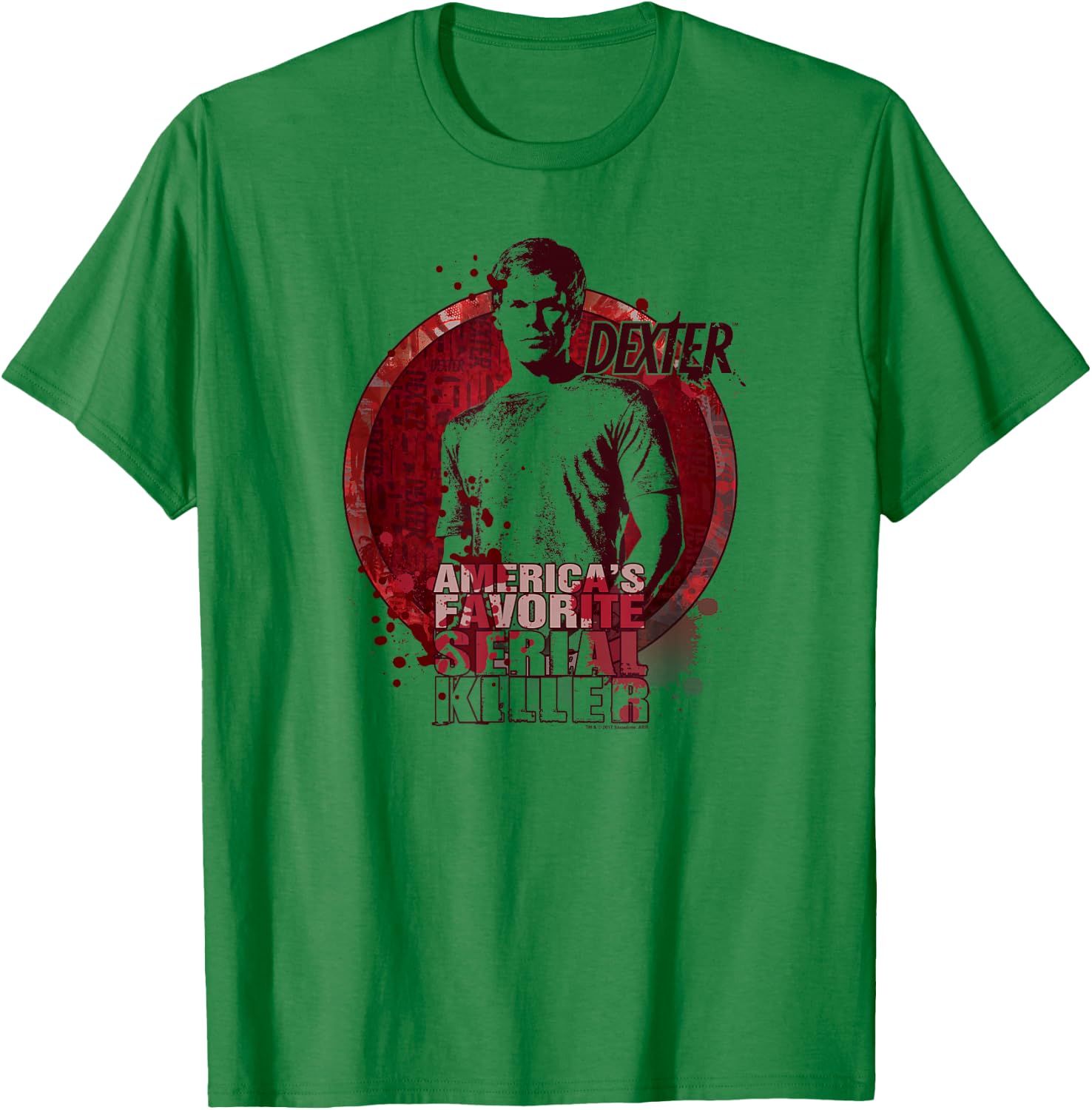 Dexter Americas Favorite T-Shirt - T-Shirt | Irish Green