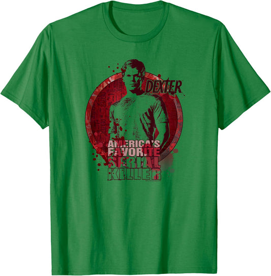 Dexter Americas Favorite T-Shirt - T-Shirt | Irish Green