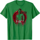 Dexter Americas Favorite T-Shirt - T-Shirt | Irish Green