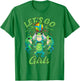 Bridesmaids Bride Babe Let's Go That Girls Frog Bachelorette T-Shirt - T-Shirt | Irish Green