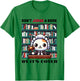 Don't Judge A Book By It's Cover T-Shirt - T-Shirt | Irish Green